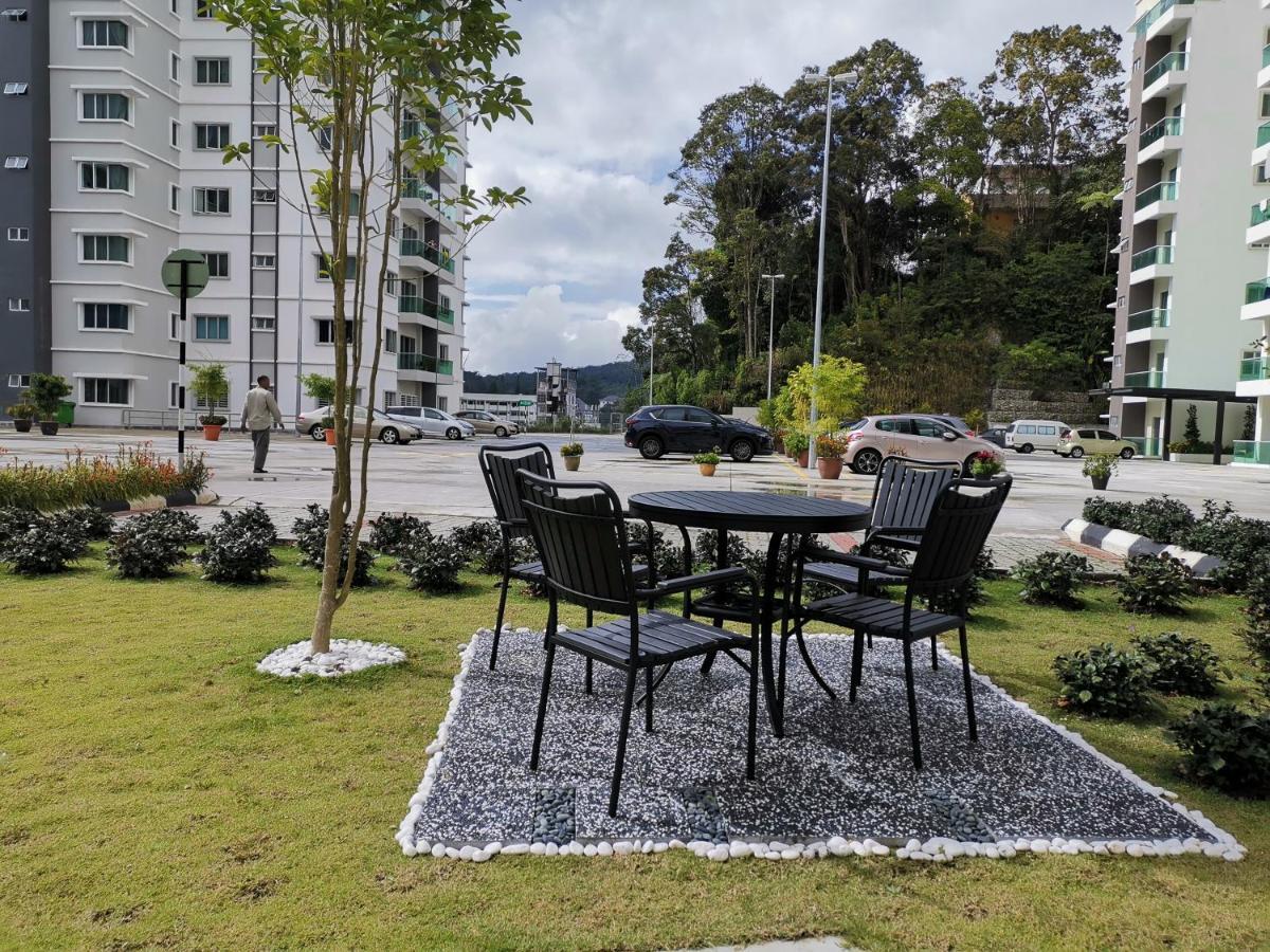 Apartamento The Quintet, Tower Ethel Tanah Rata Exterior foto